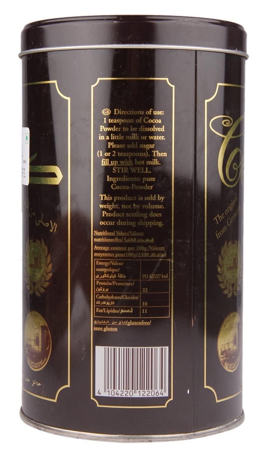 Hintz Hintz Cocoa Powder, 454g