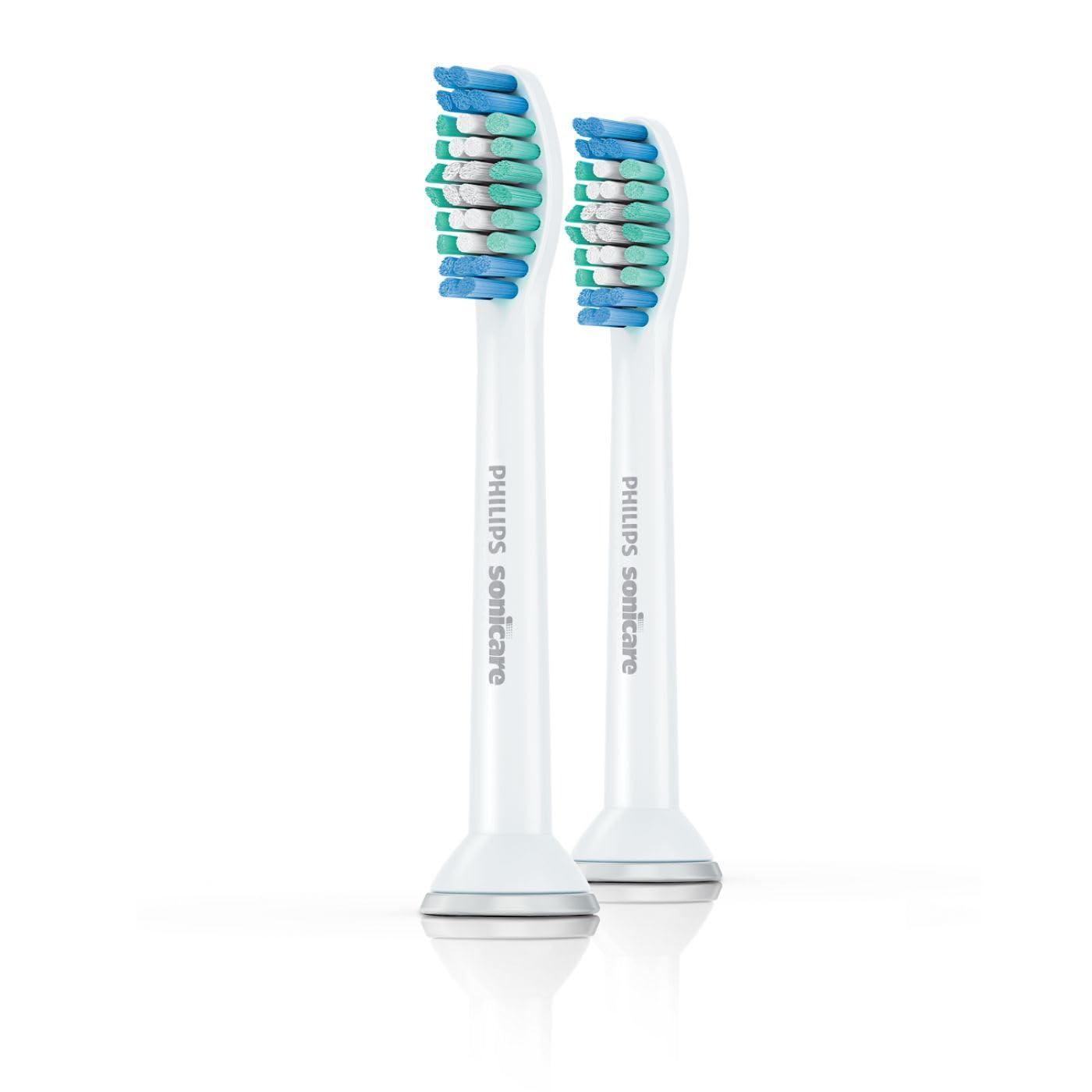 SONICARE Philips Sonicare Simply Clean Brush Head, 2 Count by Philips Sonicare