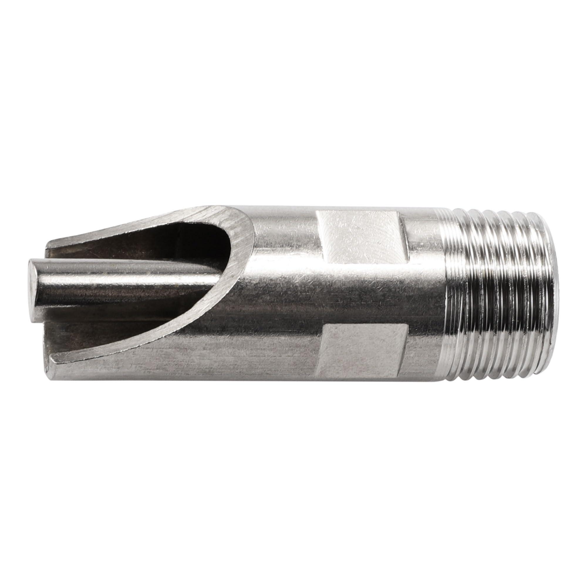 uxcell Automatic Waterer Drinker Drinking Pig Swine Hog Nipple 1/2 PT Thread