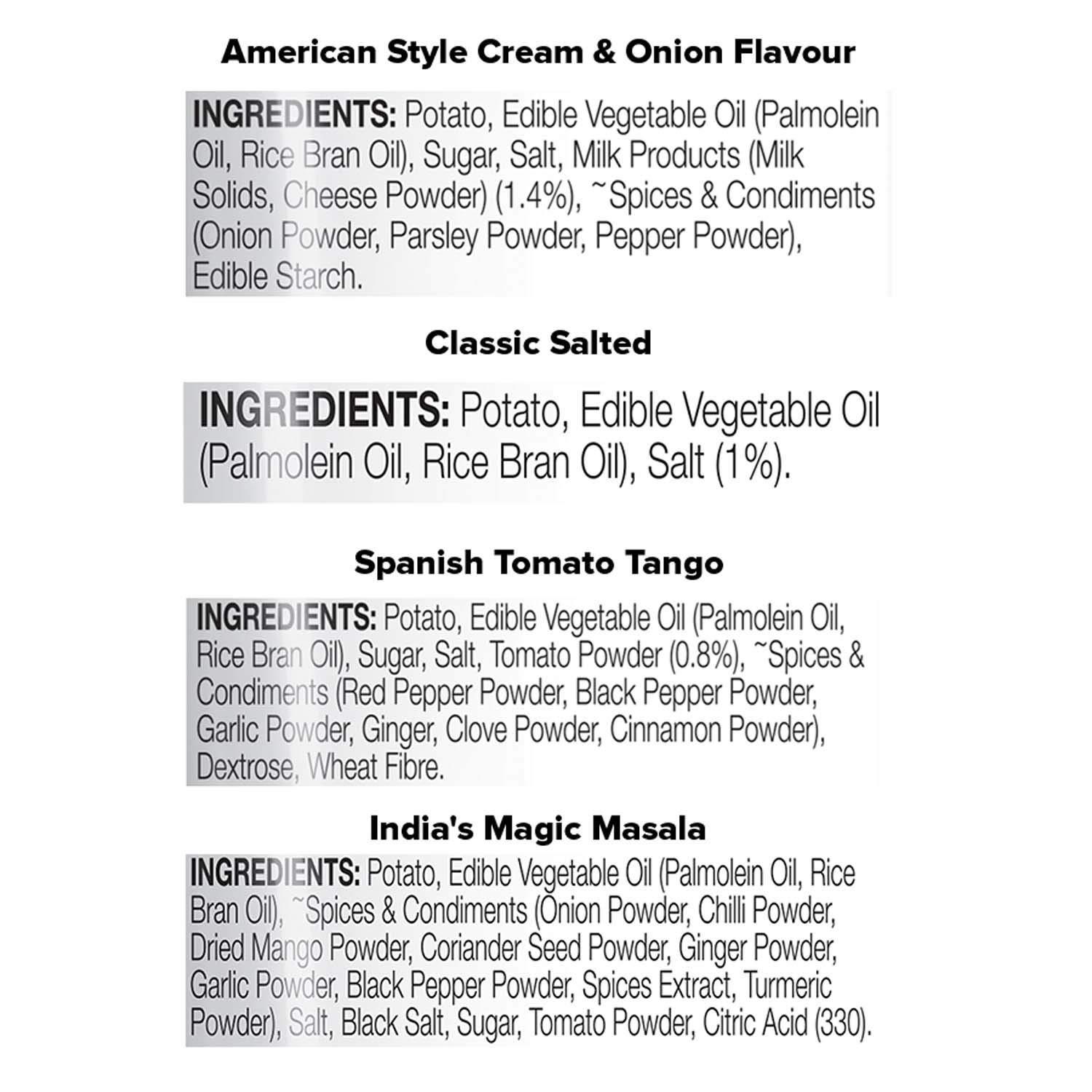 Lay's Lay's Potato Chips Family, 3 x 104 g