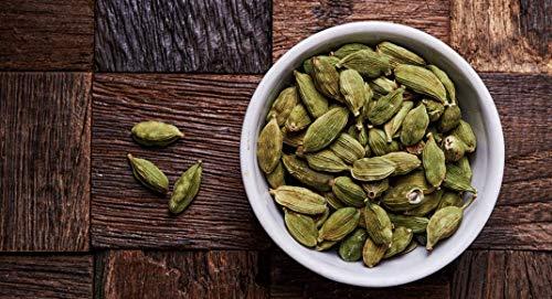 AGOGO Agogo Green Cardamom | 8mm Bolt Hari Elaichi | Premium Choti Elaichi | 500 Grams