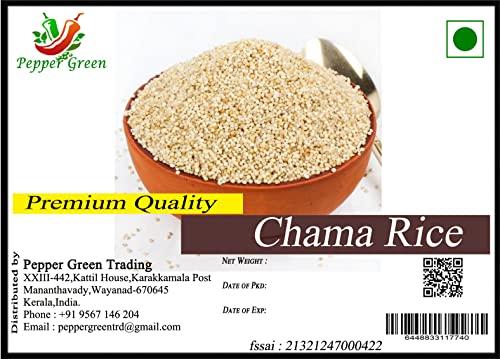 Pepper Green Pepper Green Natural Chama Rice 2 kg (Little Millet/ Kutki)