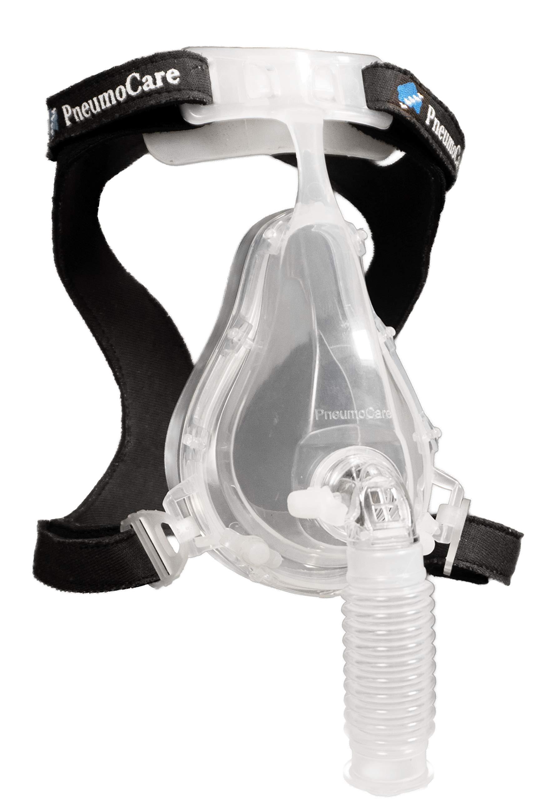 Pneumo Care Health Private Limited Pneumo Care Health - Easy 2 Clean (E2C) Cpap/Bipap Mask With Head Gear - Vented (Small)