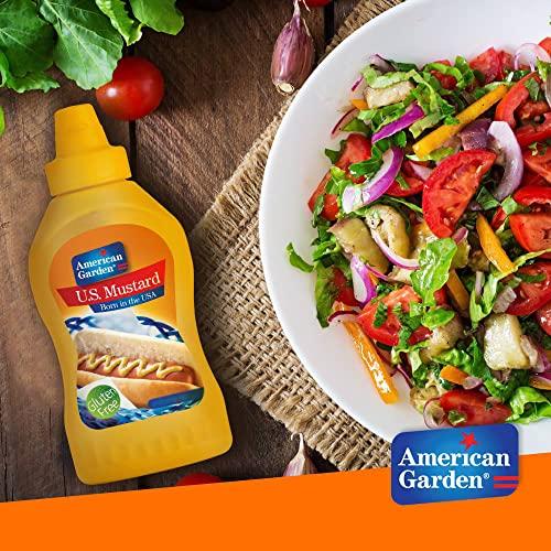 American Garden AG U.S. Mustard Original 14oz