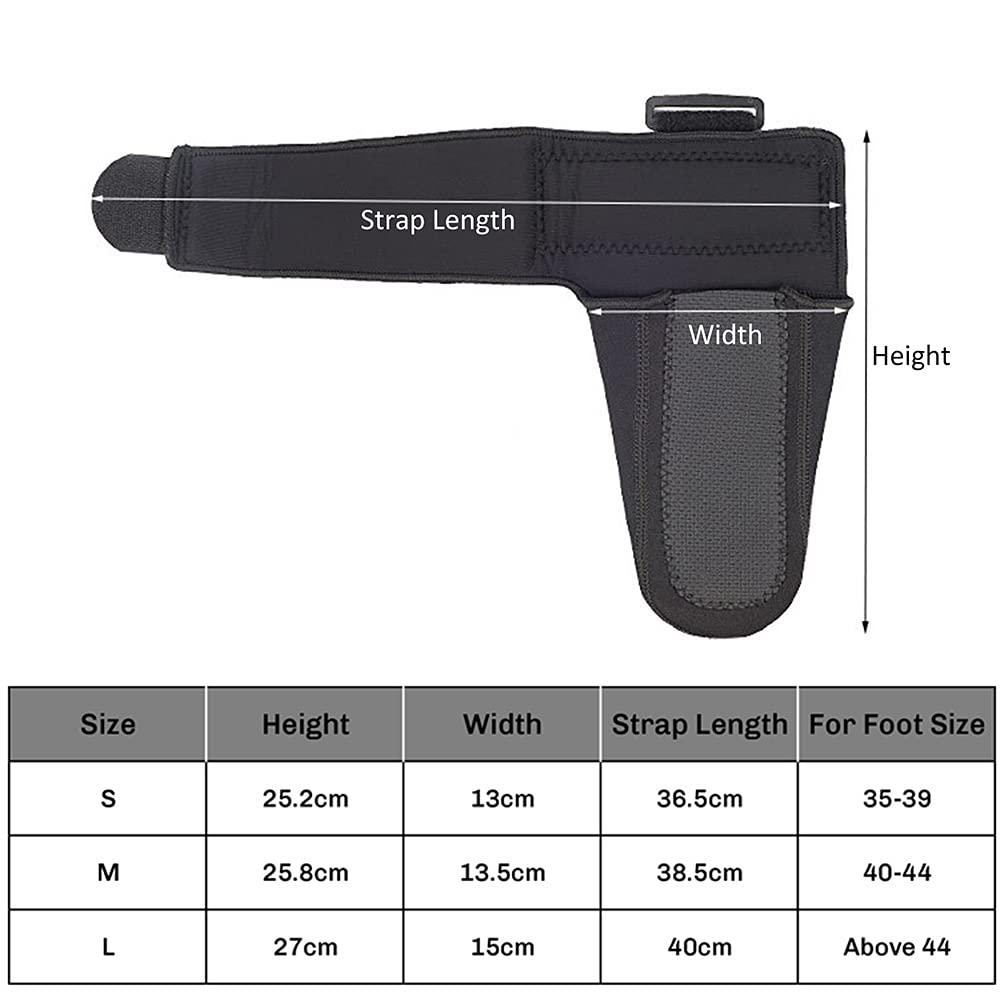 Qunan Qunan Plantar Fasciitis Night Splint Adjustable Ankle B ce Foot Or o dic Plantar Fasciitis Arch Pain Tendonitis
