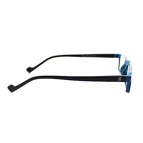 ESPERTO READERS ESPERTO READERS Roady Reading Glasses - Blue Cut Lens With Antireflection & Ultra Light Weight For Men & Women +1.00 to +3.00 Power Half Rim - Blue (+1.75)