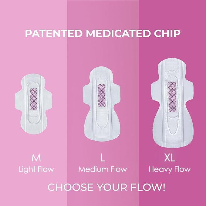 ZOY ZOY Premium Soft Sanitary Pad For Women | Made Safe Certified, High Absorption, Ultra Thin, Breathable, Leak Lock, Toxic Free, Rash Free, Allergy Free, Clinically Tested, Gynaecologist Recommended | Size - Size - Large, Medium Flow, 290mm | Pack of 1