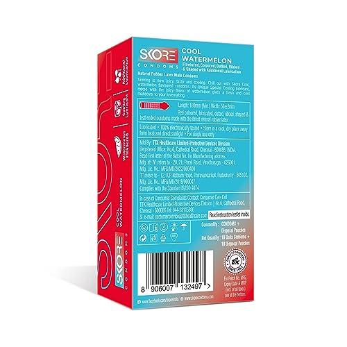 Skore Skore Condoms Cool Watermelon