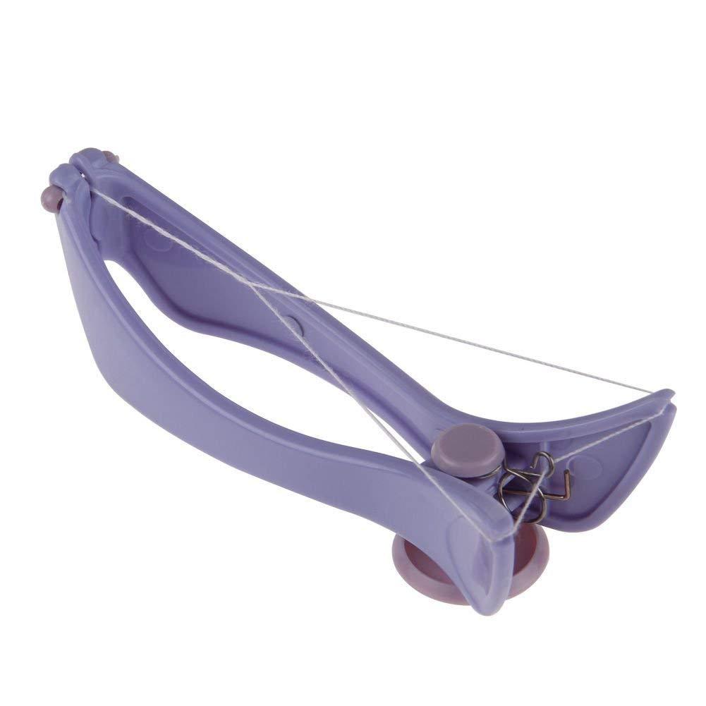 Vroxy Vroxy Eyebrow & Facial Hair Removal Tweezer Tool - Face and Body Hair Threading Kit - Threading Machine for Women