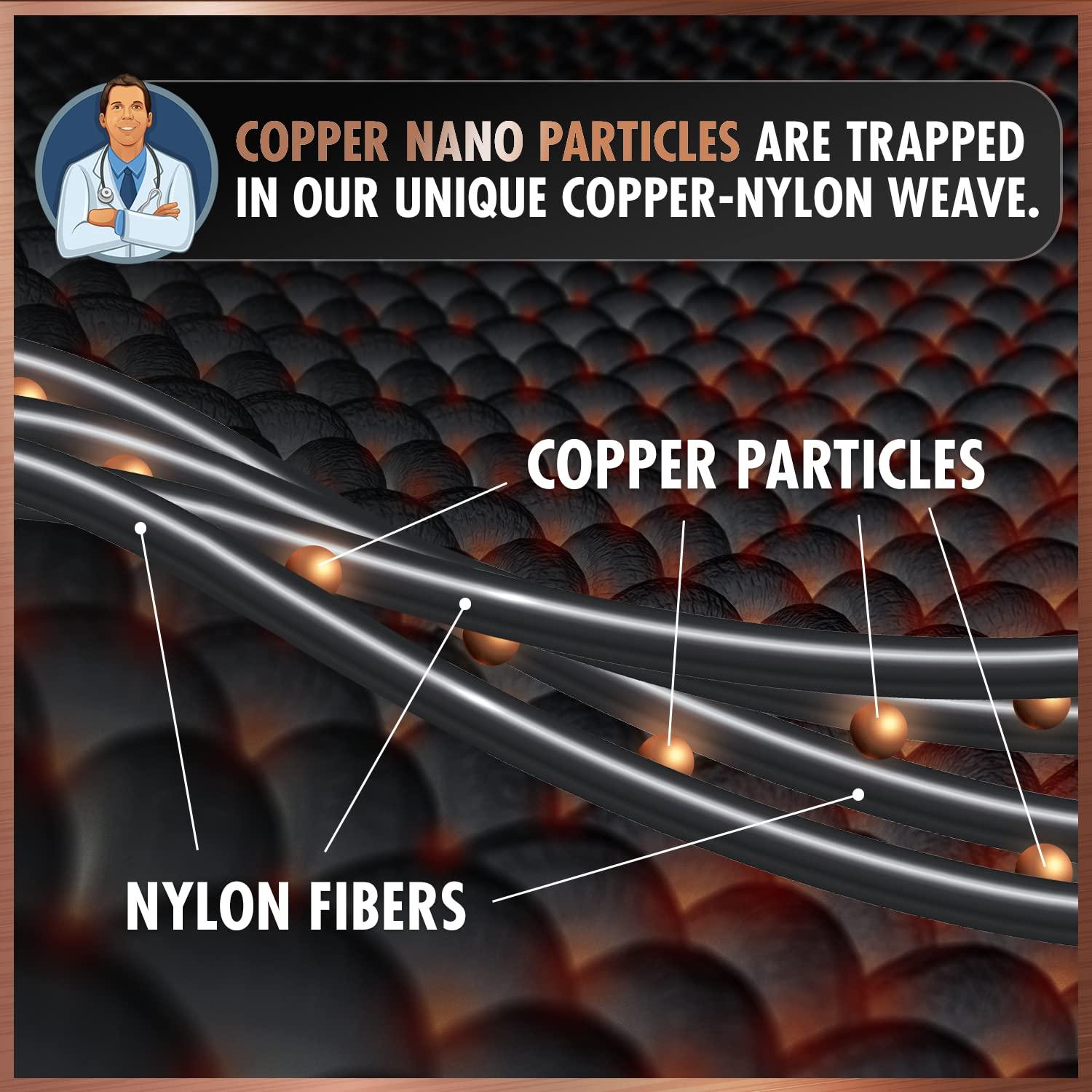 Dr. Frederick\'s Original Dr. Frederick\'s Original Copper Thumb Brace - 1 Brace - CMC Spica Splint for De Quervains Tendonitis, Arthritis, Injury, Pain Relief - Thumb Wrist Stabilization - Left or Right Hand - Fits Men and Women