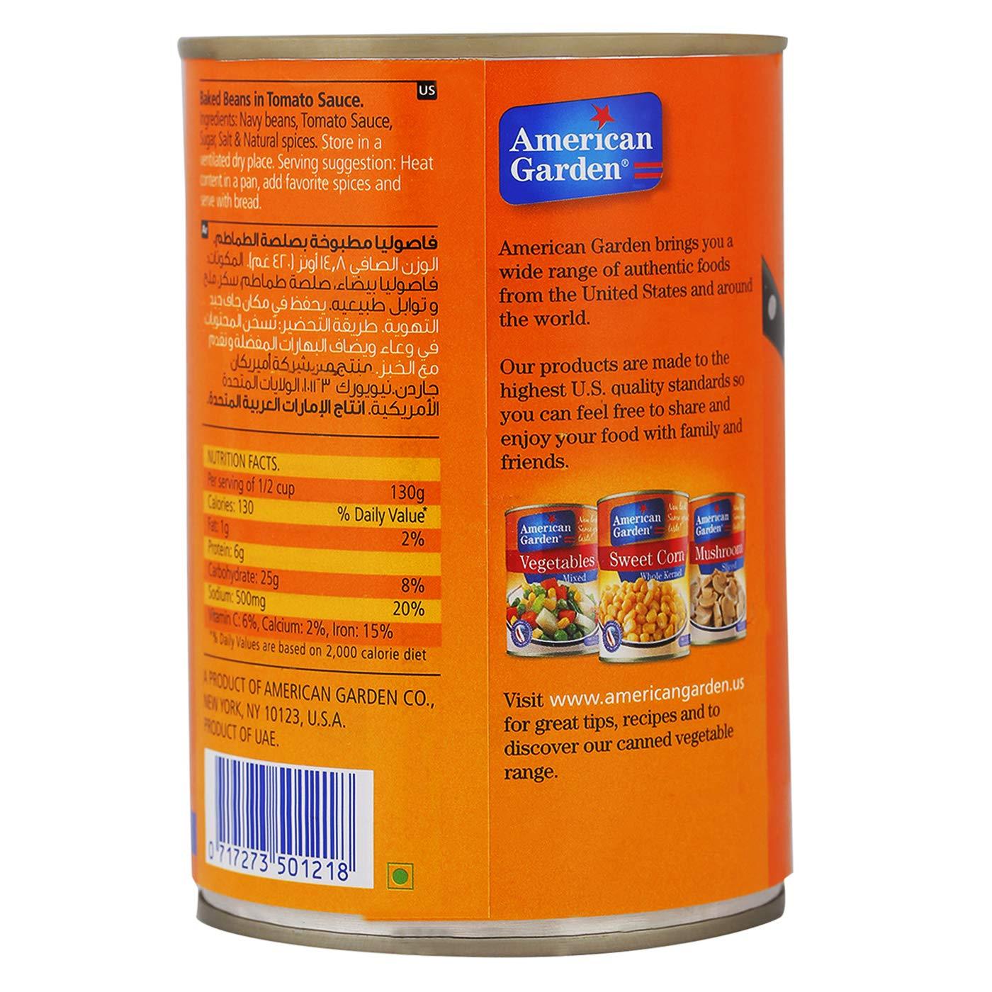 American Garden AG Baked Beans 420g