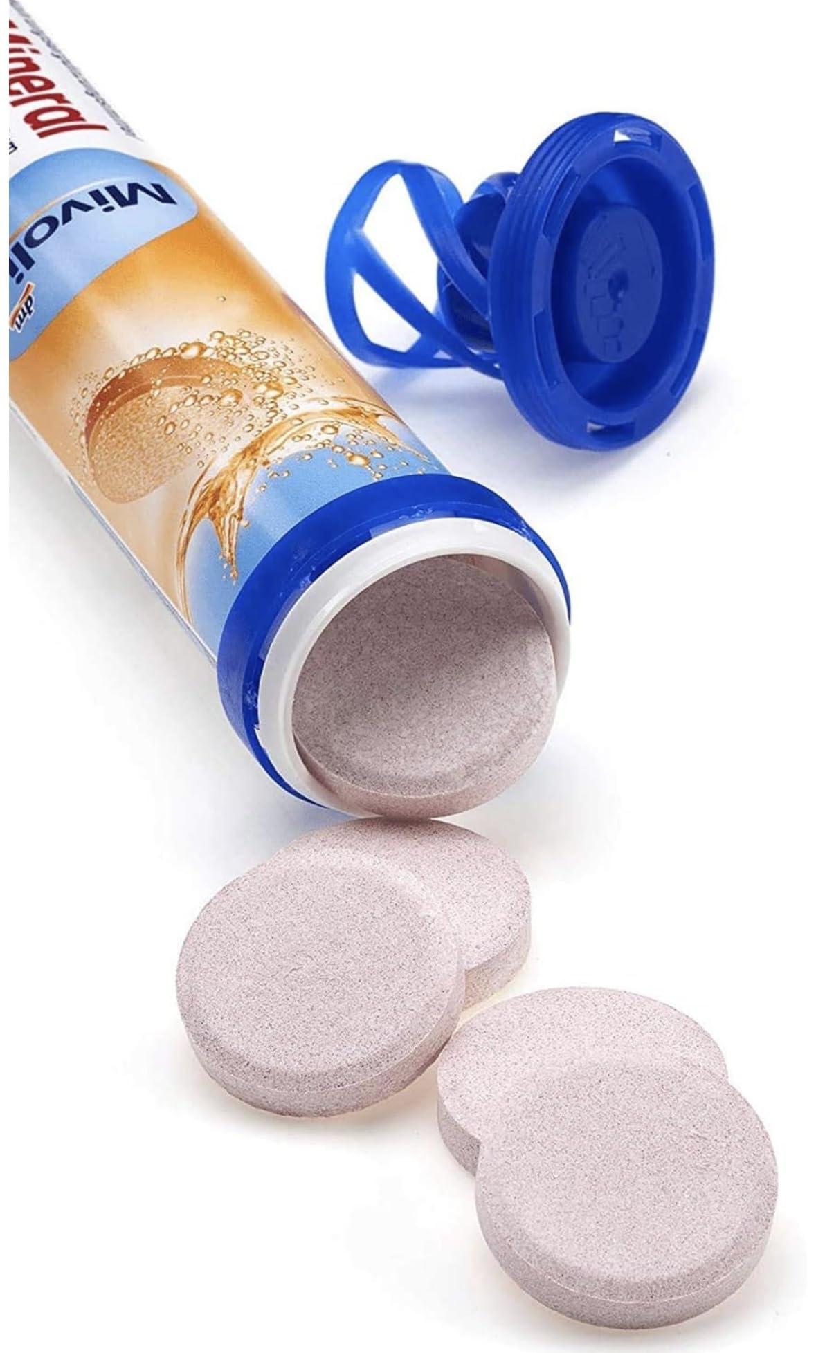 Generic Mivolis Multi Mineral Effervescent Tablets | Product of Germany - 20 Tablets 82g