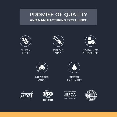 Nutrabay Nutrabay Gold Mega Mass Gainer Powder - 1kg, Rich Chocolate Creme | 100% Veg | 40.7g Protein, 122g Carbs, 714 Calories | Muscle Building & Weight Gainer Supplement for Men & Women