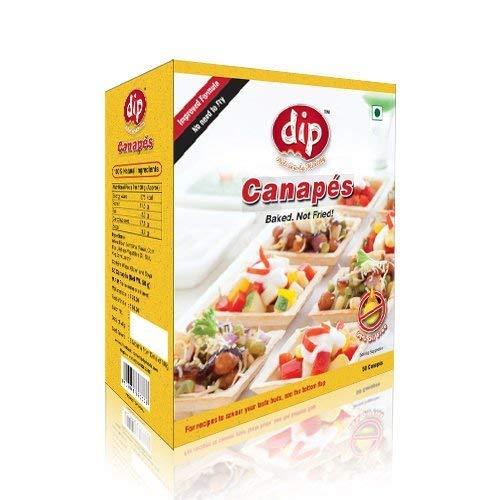 DIP DIP Canapes 50 Pieces - Twin Pack