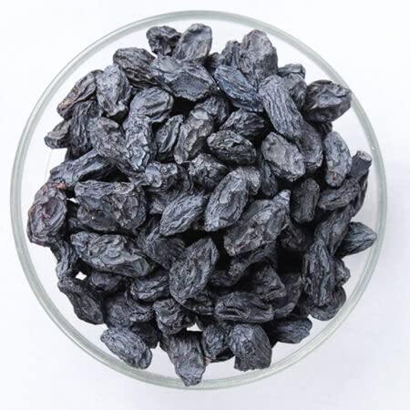 DRY FRUIT HUB Dry Fruit Hub Black Raisins With Seeds 500g,Seeded Black Kismis Organic,Kali Kishmish,Afghani Black Raisons With Seeds Antioxidant,For Medicinal Uses