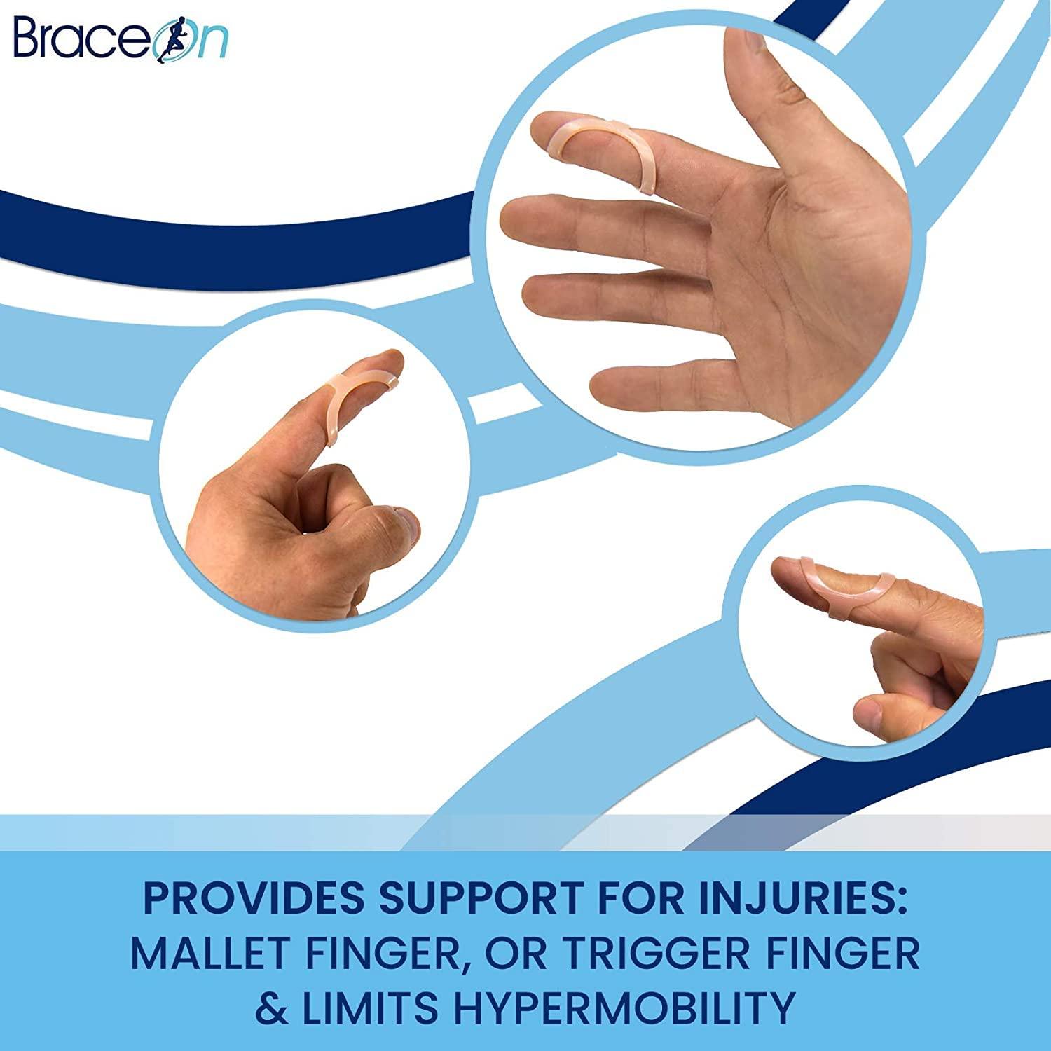 Brace On EZ Finger Splint Trio 3 Pack (13,14,15)