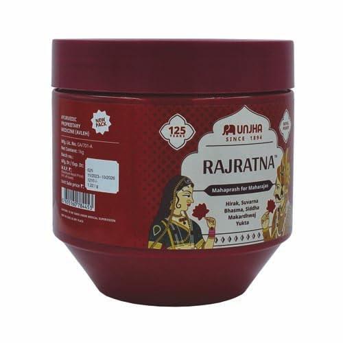 Rajratna Rajratna Chyawanprash - 500 g, Boost Immunity & Power 100% Ayurvedic