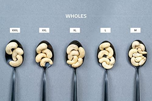 Achal Org Achal Org Organic Cashew Nuts M (320 Count), 250gms