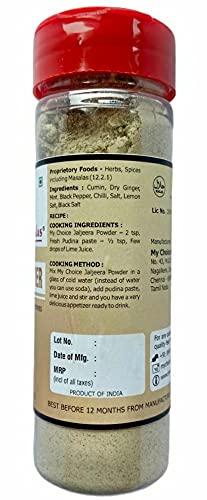 My CHOicE MASALAS IT'S PURE IT'S GRANNY'S RECEIPE Jaljeera Powder, 100g