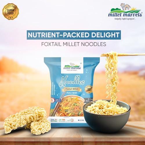 Millet Marvels Millet Marvels One Meal a Day with Millet Noodles 6 Pc Combo Pack