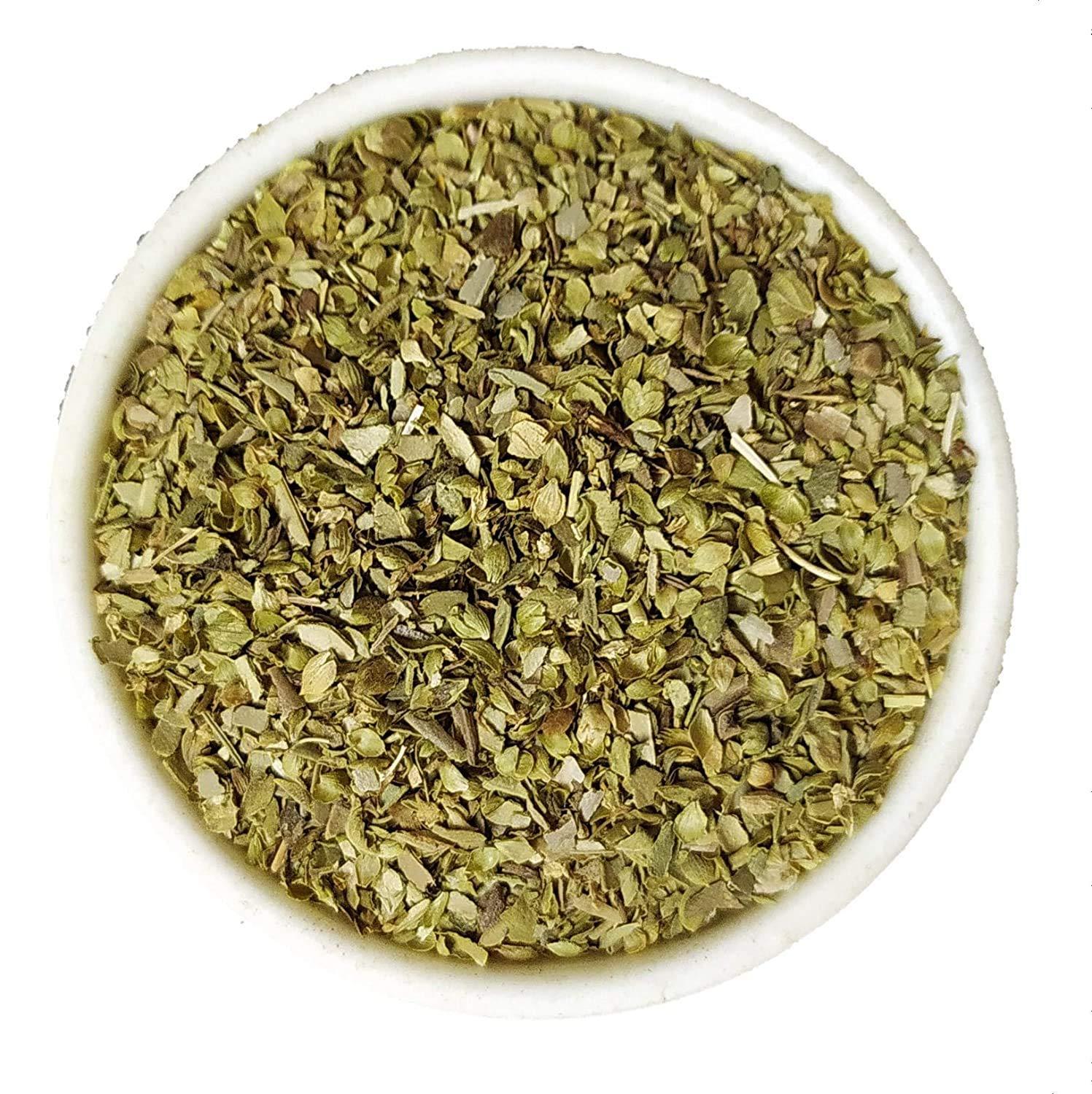 Marwadi Seth Marwadi Seth Dried Oregano Leaves for Pizza, Italian Foods - 100 Grams