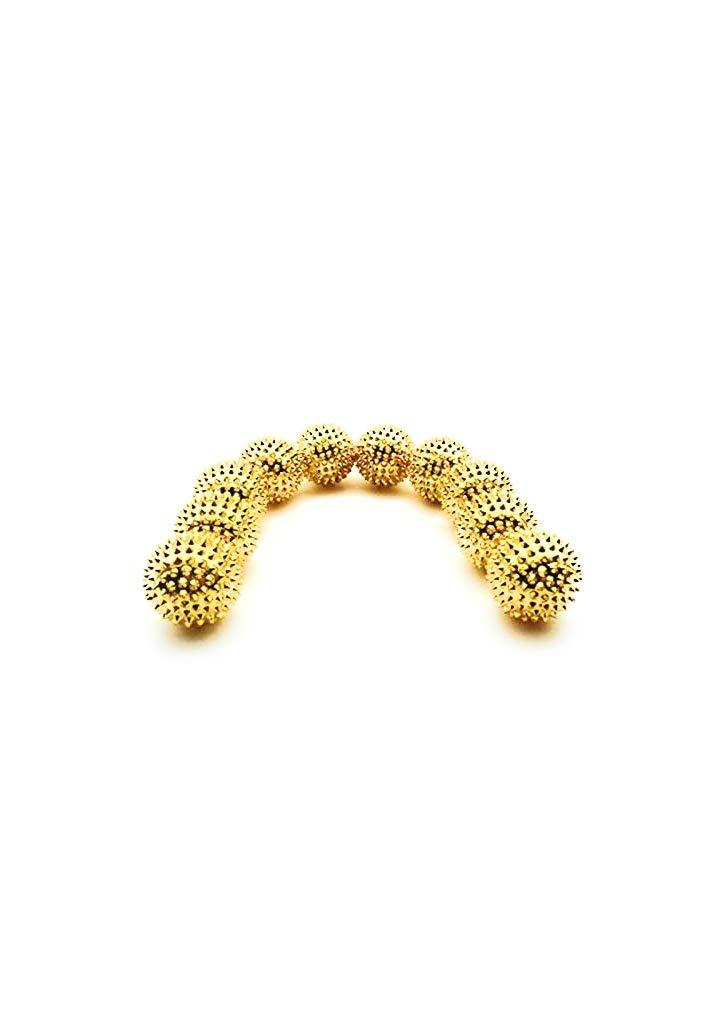 ACi ACi Acupressure Magnetic Hand Palm Acupuncture Massager Ball Needle Massage Ball Set-1 (2Pcs)