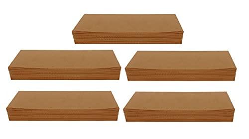 ayushicreationa ayushicreationa Wax Strips Paper Waxing Strips Paper Wax Strips Paper for Wax, Papers Wax Strips Bikini Facial Wax Strips Non Woven Wax Strips for Women Girls Men Eyebrow Body Face Arms Lip. (140)