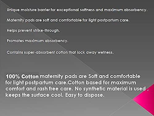 Unicare Products Maternity Pad With Belt 100% Cotton Pads Sanitary Pad Pantyliners (30)