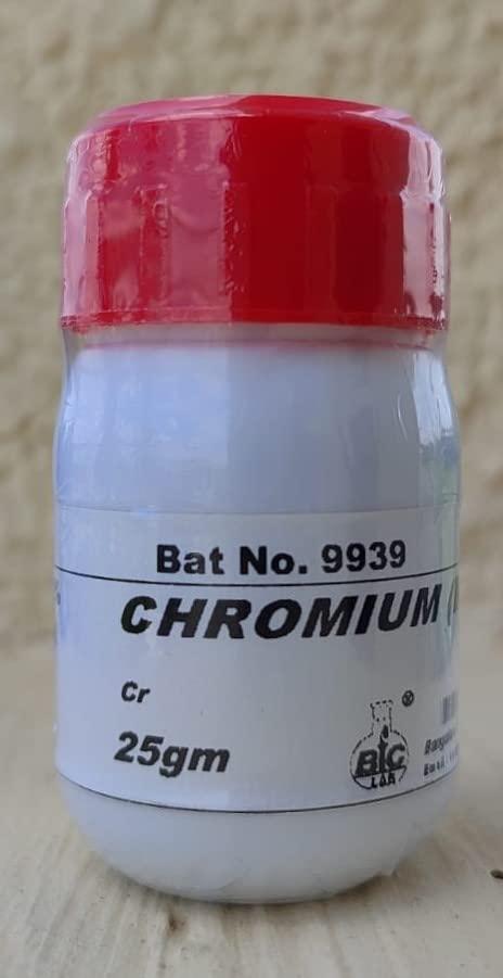 BFCLAB CHROMIUM (METAL) POWDER - 25gm CAS No. 7440-47-3
