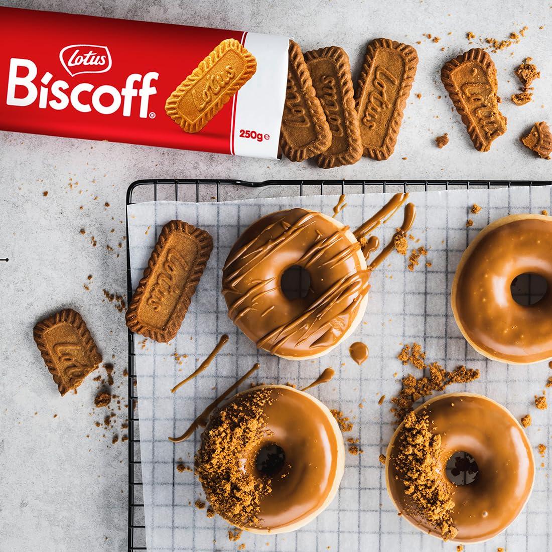 Biscoff Lotus Biscoff | Belgian Speculoos | Caramelized Biscuit Cookies | Non-GMO and Vegan | 2P x 8 counts | 124g | Pack of 12