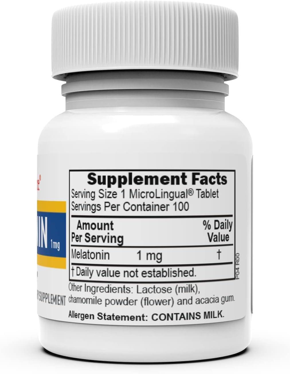 Superior Source Superior Source Melatonin Multivitamin 1mg 100 Count