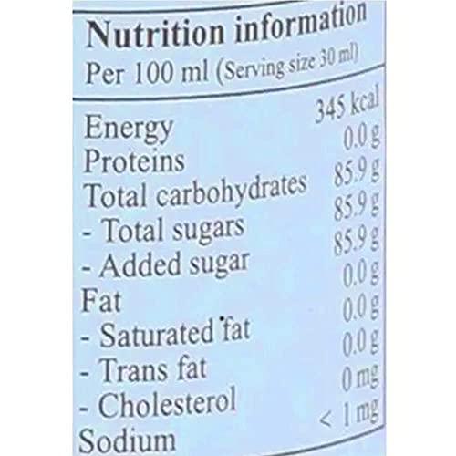 Monin Monin Bright Blue Curacao Flavored Syrup, Medium, 700 ml