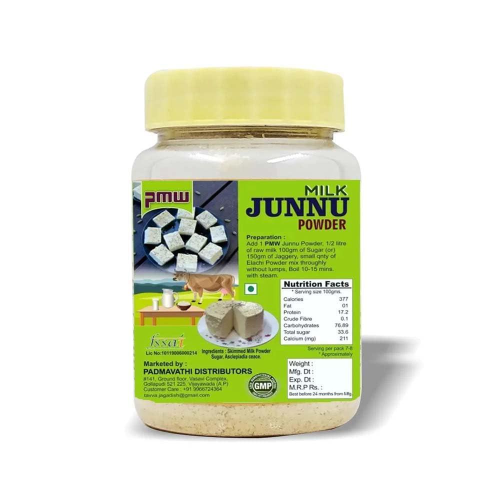 Pmw Pmw - New Jar Pack - Milk Junnu Powder - 100 Grams