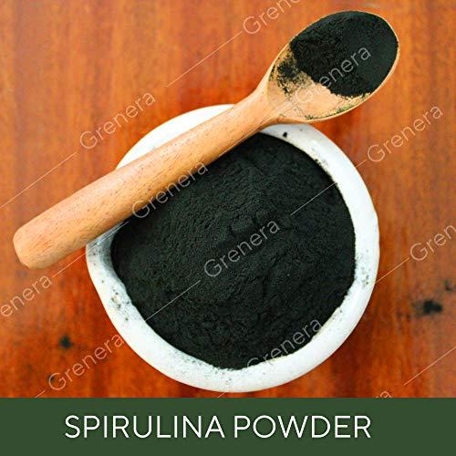 GRENERA Grenera Pure Spirulina Powder | Protein Algae Superfood Supplement | Organically Grown 1 kg