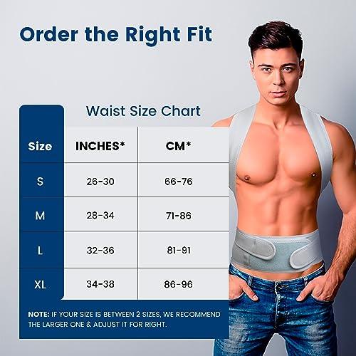 SLOVIC SLOVIC Posture Corrector For Men Back Support Belt For Back Pain Spine Posture Corrector For Women Back Straight Belt Back Posture Corrector Men Posture Belt Back Posture Corrector Women - X - LARGE