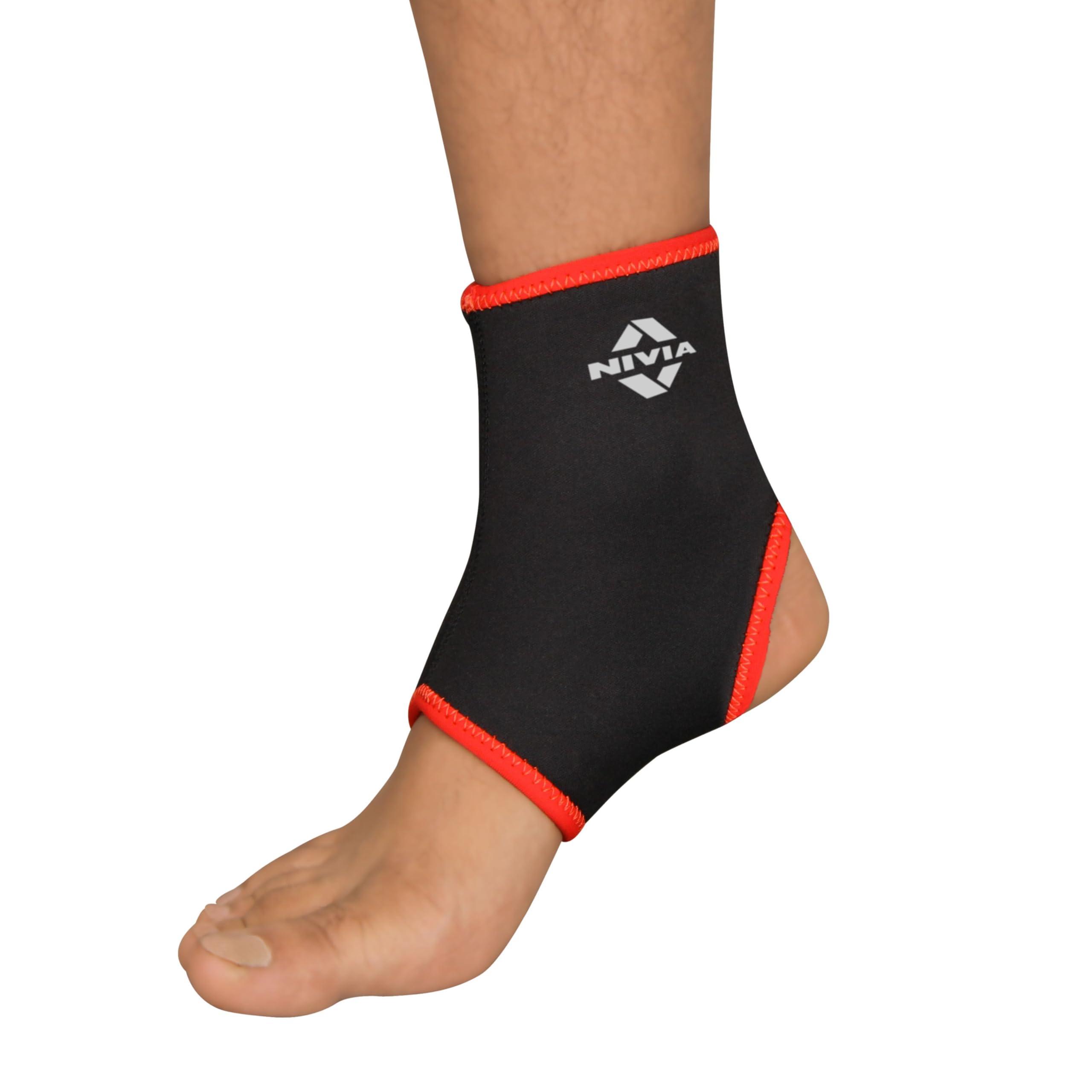 Nivia (NIVI1) Nivia Orthopedic Ankle Support Slip In (Small)