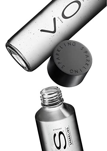 Voss Voss Artesian Sparkling Water Glass Bottle, 375 ml, 2 Pack