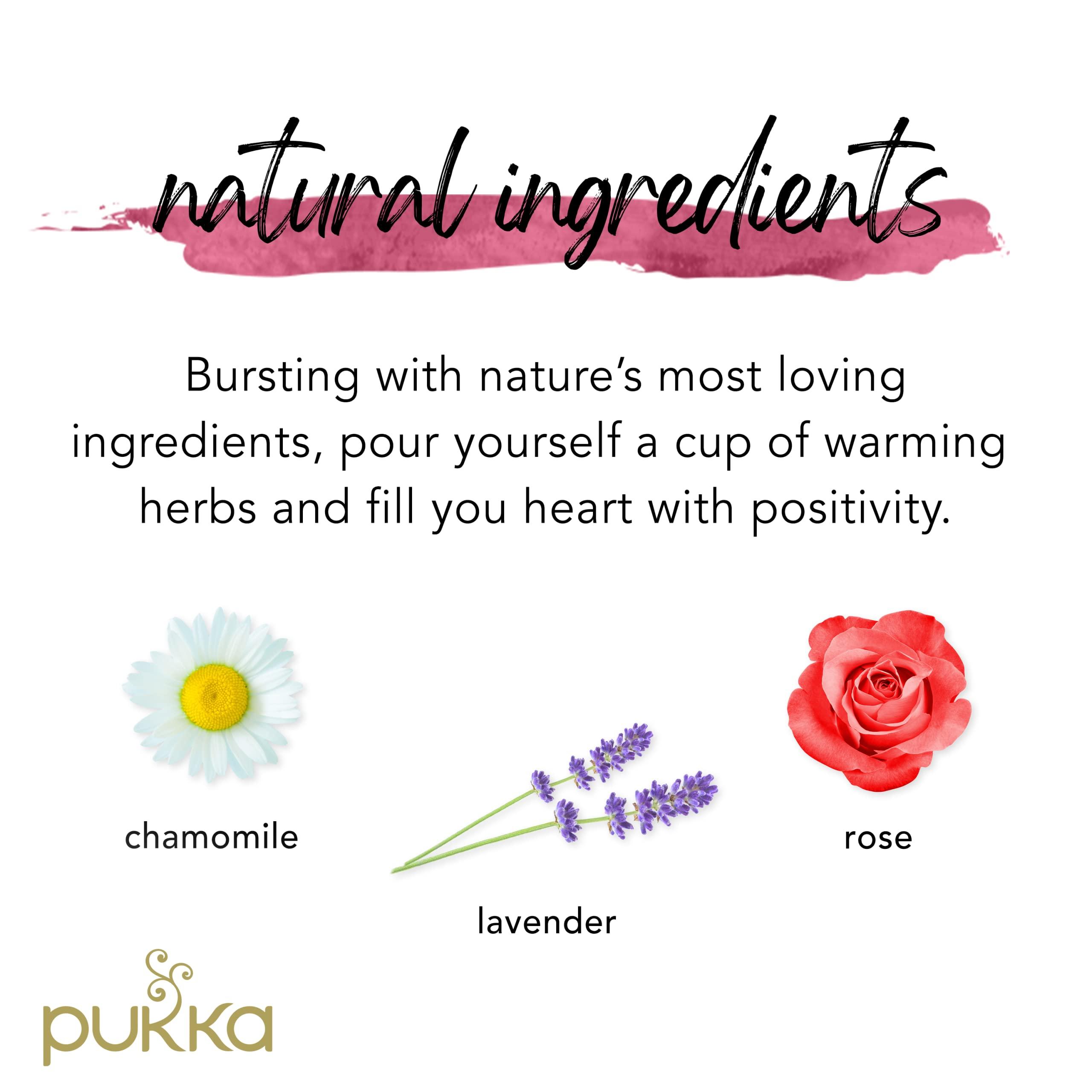 Pukka Herbs PUKKA love tea 20 Tea Bags