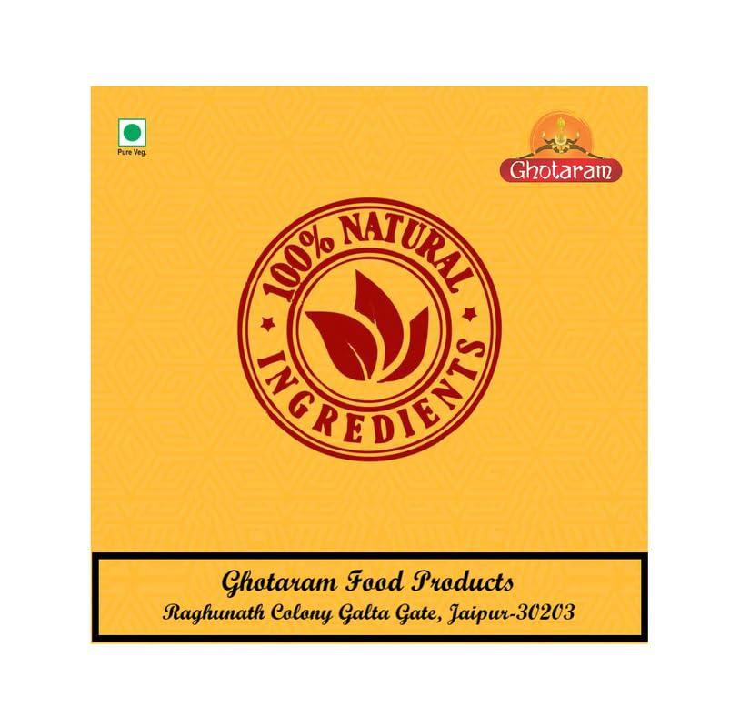 GHOTARAM Ghotaram Marwadi Pili Taka Tak Twist Chikki - TAKA TAK Yellow Gajak - Gajjak | Peeli Peanut Chikki | Chikki Peanut | TAKA-TAK Chikki | Gud - Singdana - Chikki-850g*1Pack