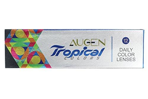 Tropical Tropical Daily Contact Lens - 12 Units (Nut Brown)