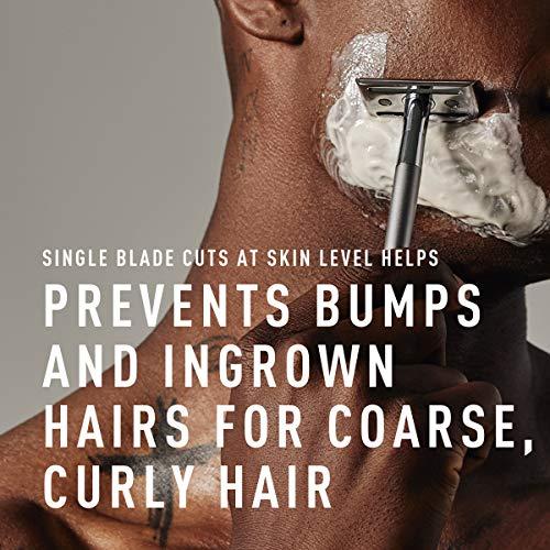 Ashoka Ashoka Men Double Edge Brass Safety Razor (Silver) - A558