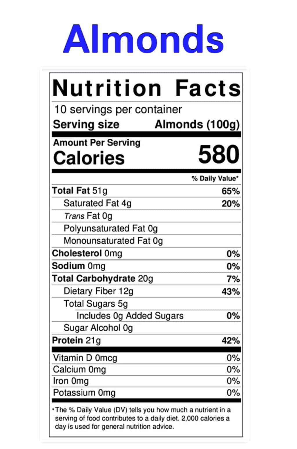 MADHUS MADHUS almonds 100gm