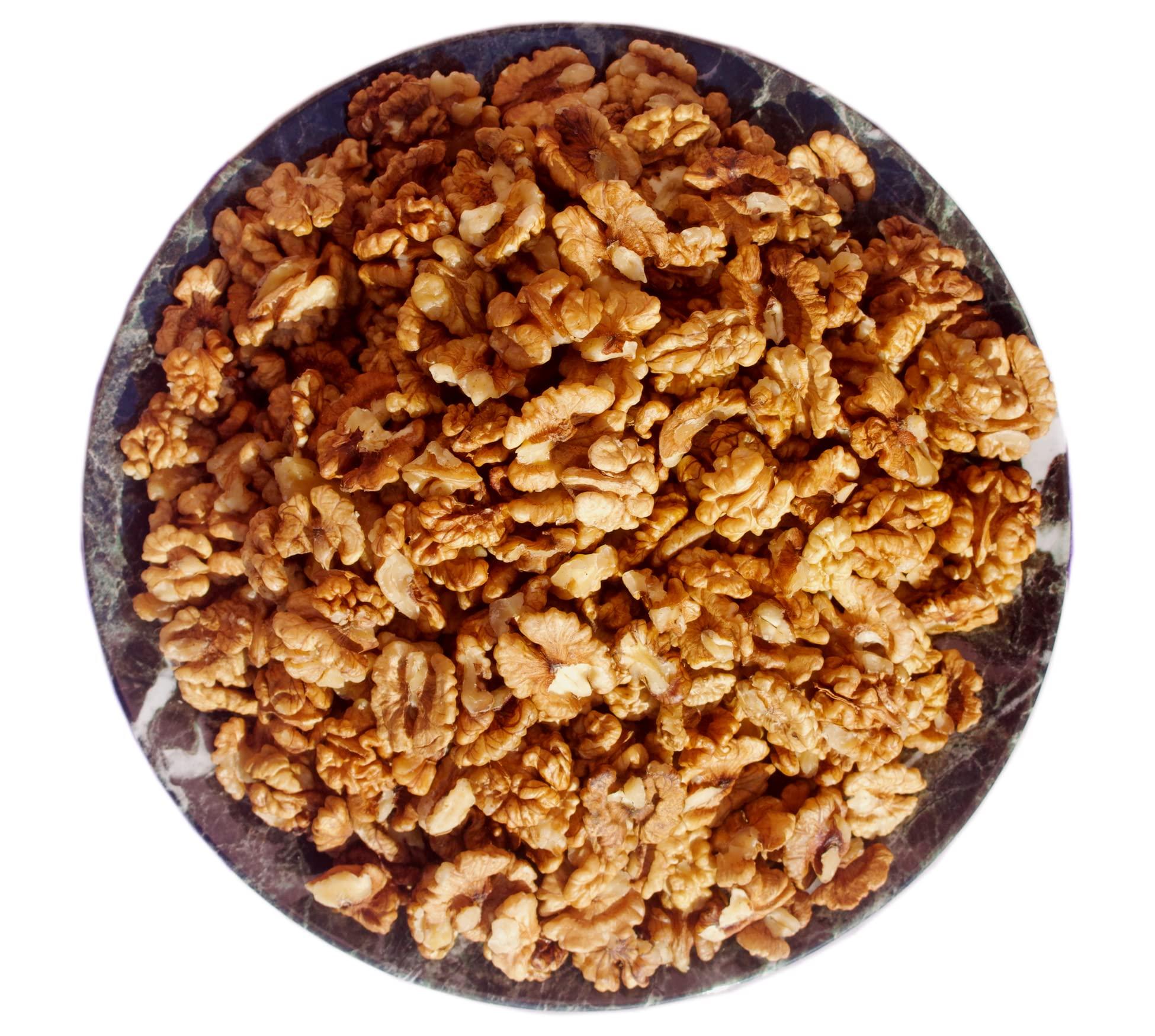 Nut Depot Nut Depot Walnut Kernels Broken 1 Kg, Walnuts Without Outer Shell Broken , Akhrot Kernels Tukda 1 kg
