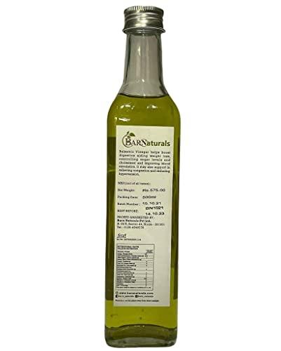 BARNaturals BARNaturals Balsamic Vinegar 500ml Naturally Made Rich in Nutrient and Antioxidants I Good For Hair & Skin
