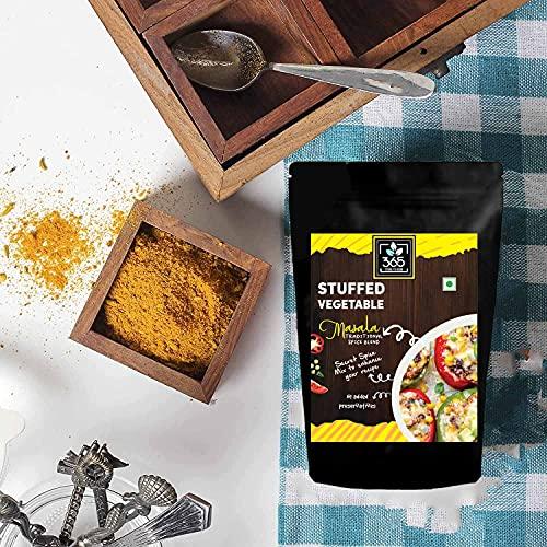 365 STORE TO DOOR 365 STORE TO DOOR Indian Spice – Stuffed Vegetable Masala, 250 gm. | Homemade Powdered | for Healthy Cooking | Ready to use | All Seasonings Spices | Pure & Hygiene | Spice Mix – Pack of 1