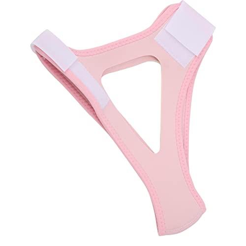 Folanda Chin Strap for Snoring, Snore Stopper & Anti Snore Chin Strap for CPAP Users, Adjustable Cpap Chin Strap Snoring Solution, Anti Snore Device, Breathable Jaw Support Belt, Stop Snoring(1#)