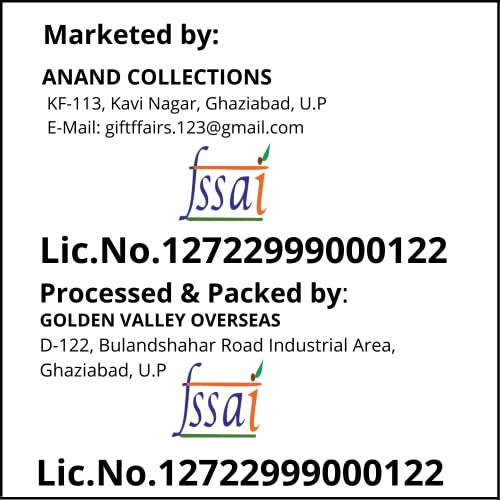 KING UNCLE King Uncle's Dry Fruits Dry Dates (Kaala Chuara), 1 Kg (2 x 500g)