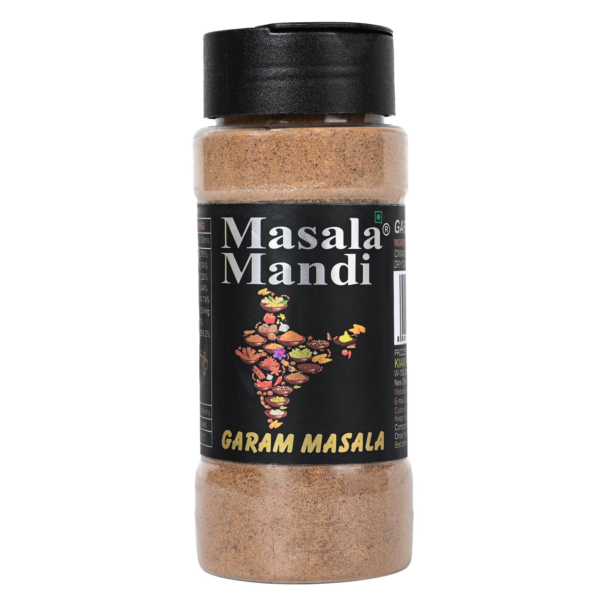 Masala Mandi Masala Mandi Garam Masala Powder 100 Gram | Rich in Flavor, Naturally Processed and No Preservatives