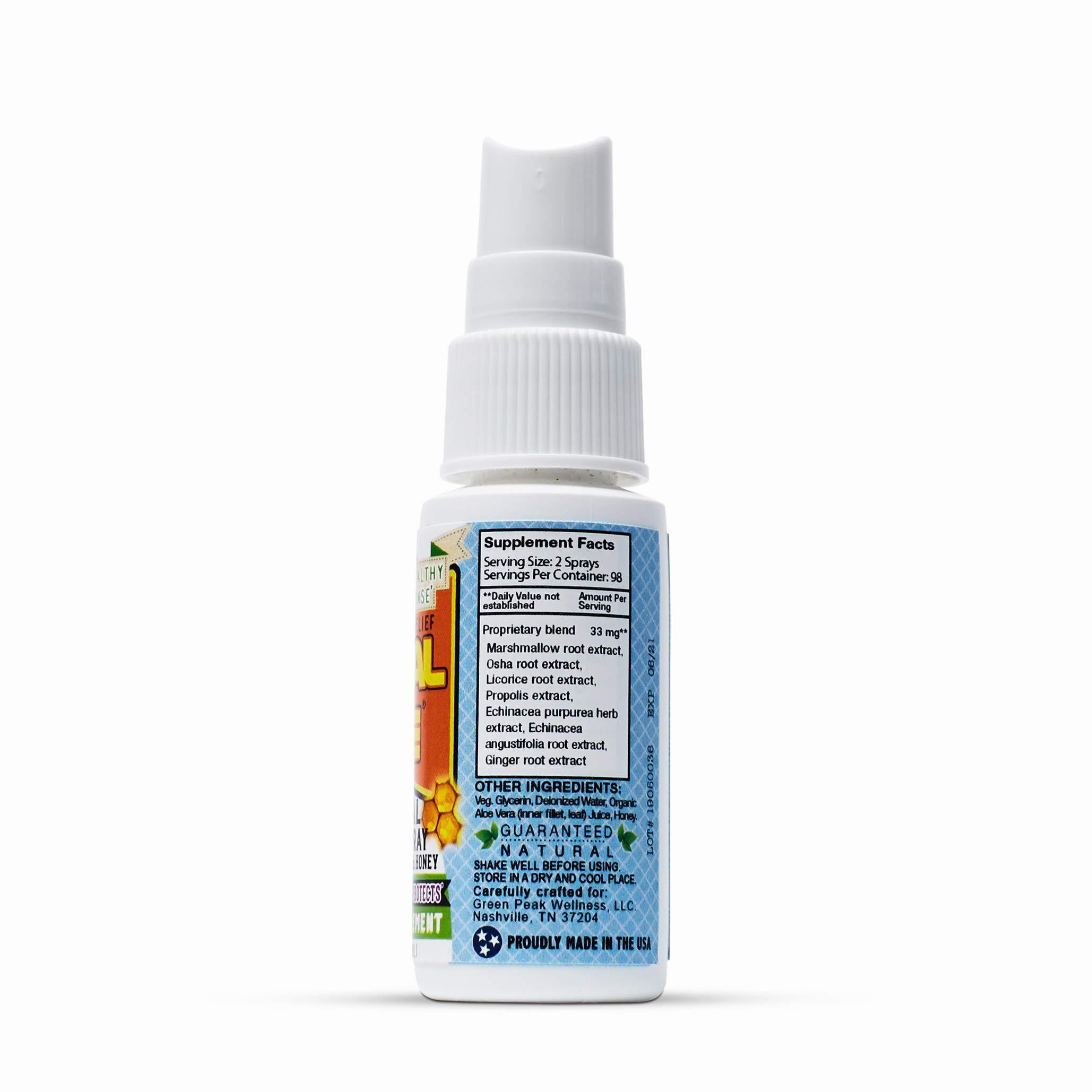 Vocal Eze Travel Wellness Vocal EZE Professional Throat Spray