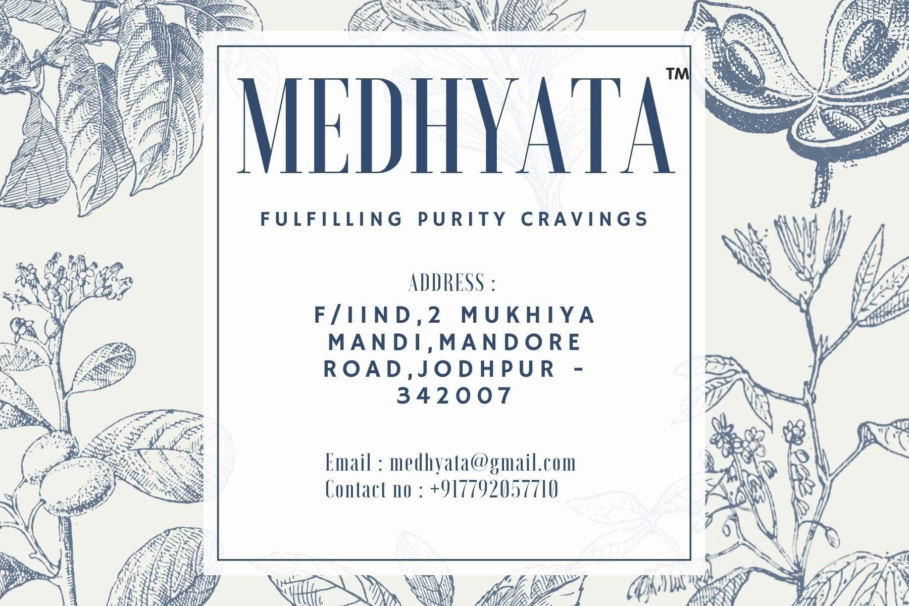 Medhyata Medhyata Premium Sun Dried Rose Petals (Gulab Patti) (100% Edible) (200g)